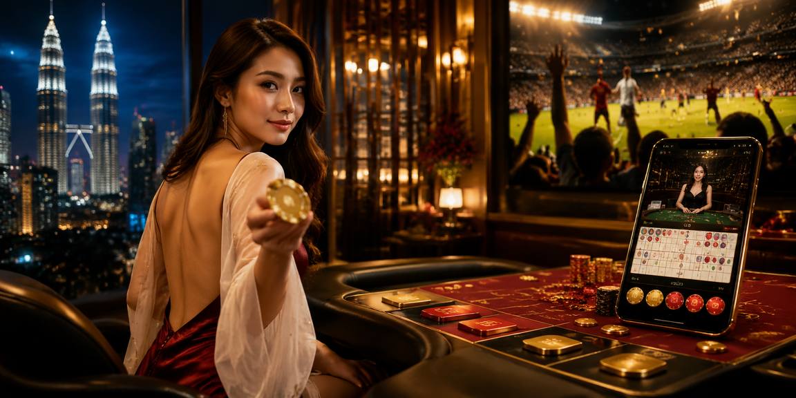 Permainan Live Casino Langsung dari Meja Profesional
